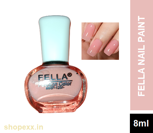 Nykaa Nail Enamel Polish (Regal Peony) - nail polish with long lasting  colour, rich pigment, one stroke application(9ml) : Amazon.ae: Beauty